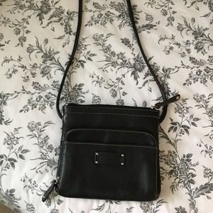 Crossbody compact purse